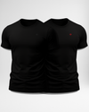 Essential Tee Red & Black Logo Bundle