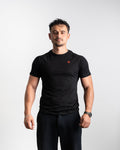 Essential T-Shirt Red Logo - Apexgent