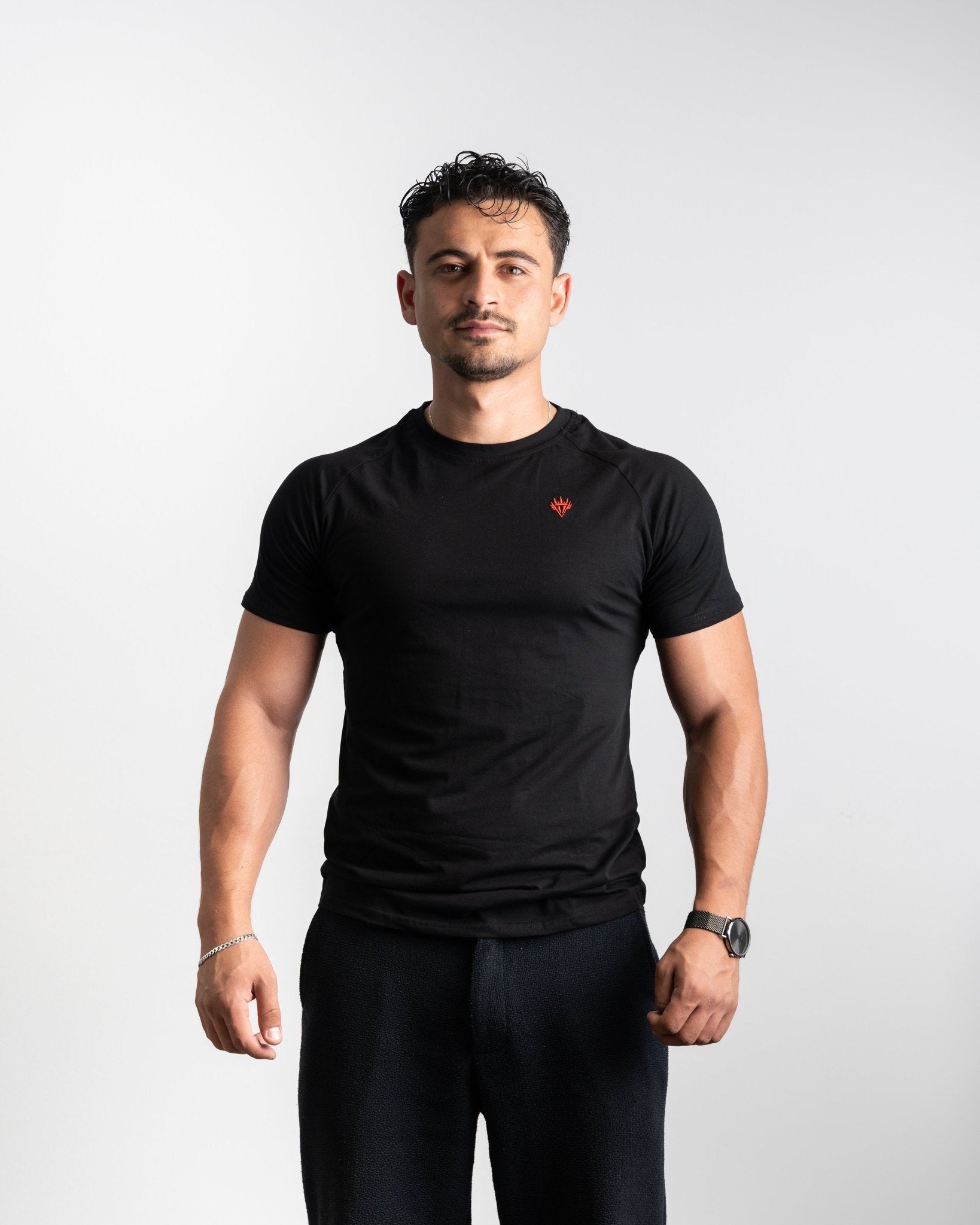 Essential T-Shirt Red Logo - Apexgent