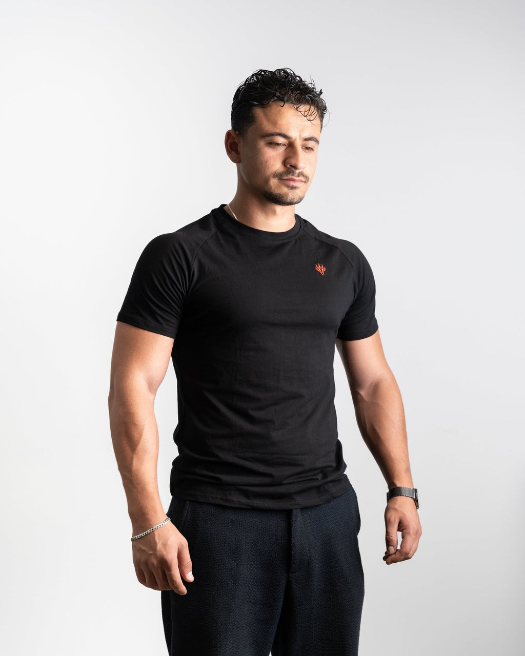 Essential T-Shirt Red Logo - Apexgent