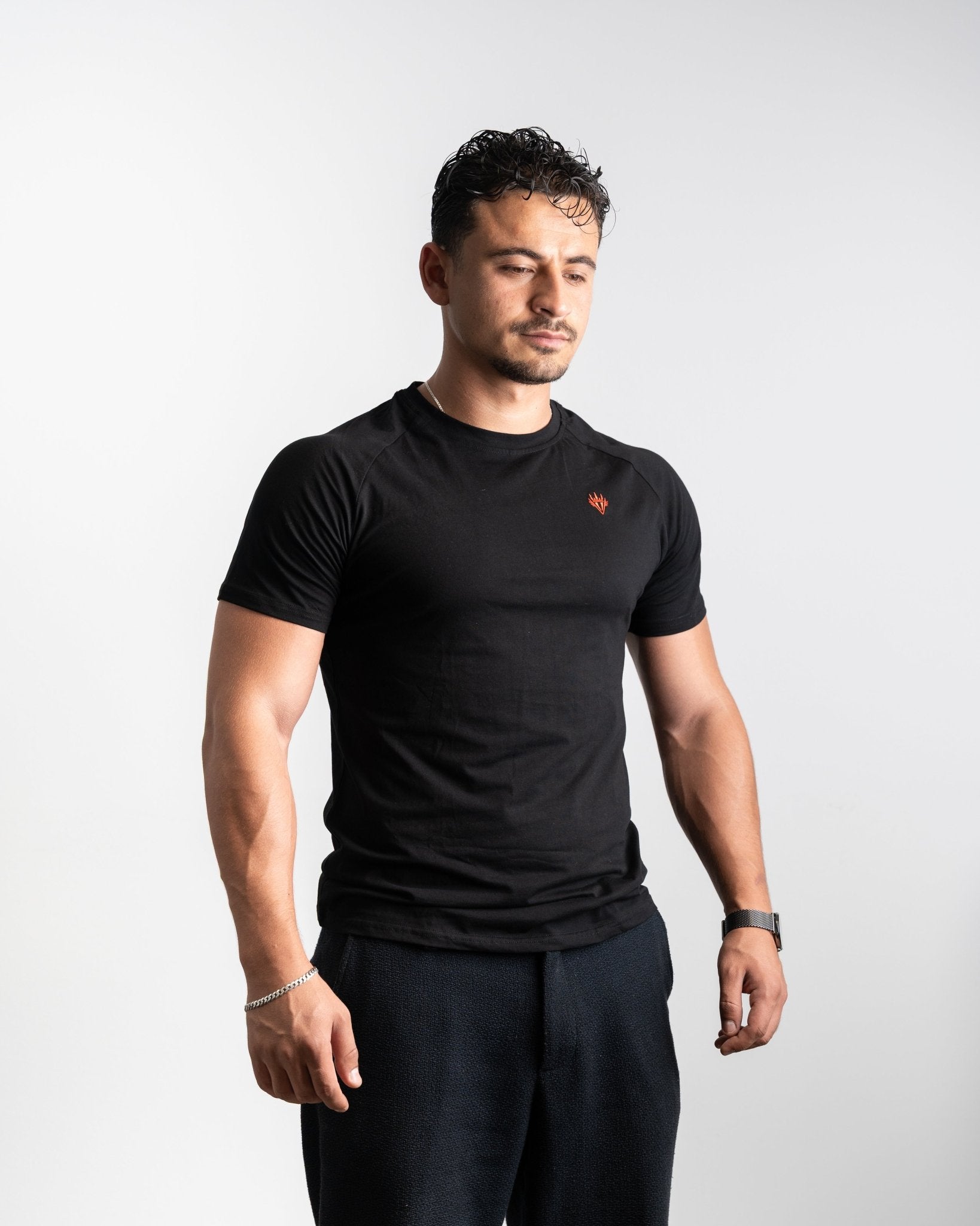 Essential T-Shirt Red Logo - Apexgent