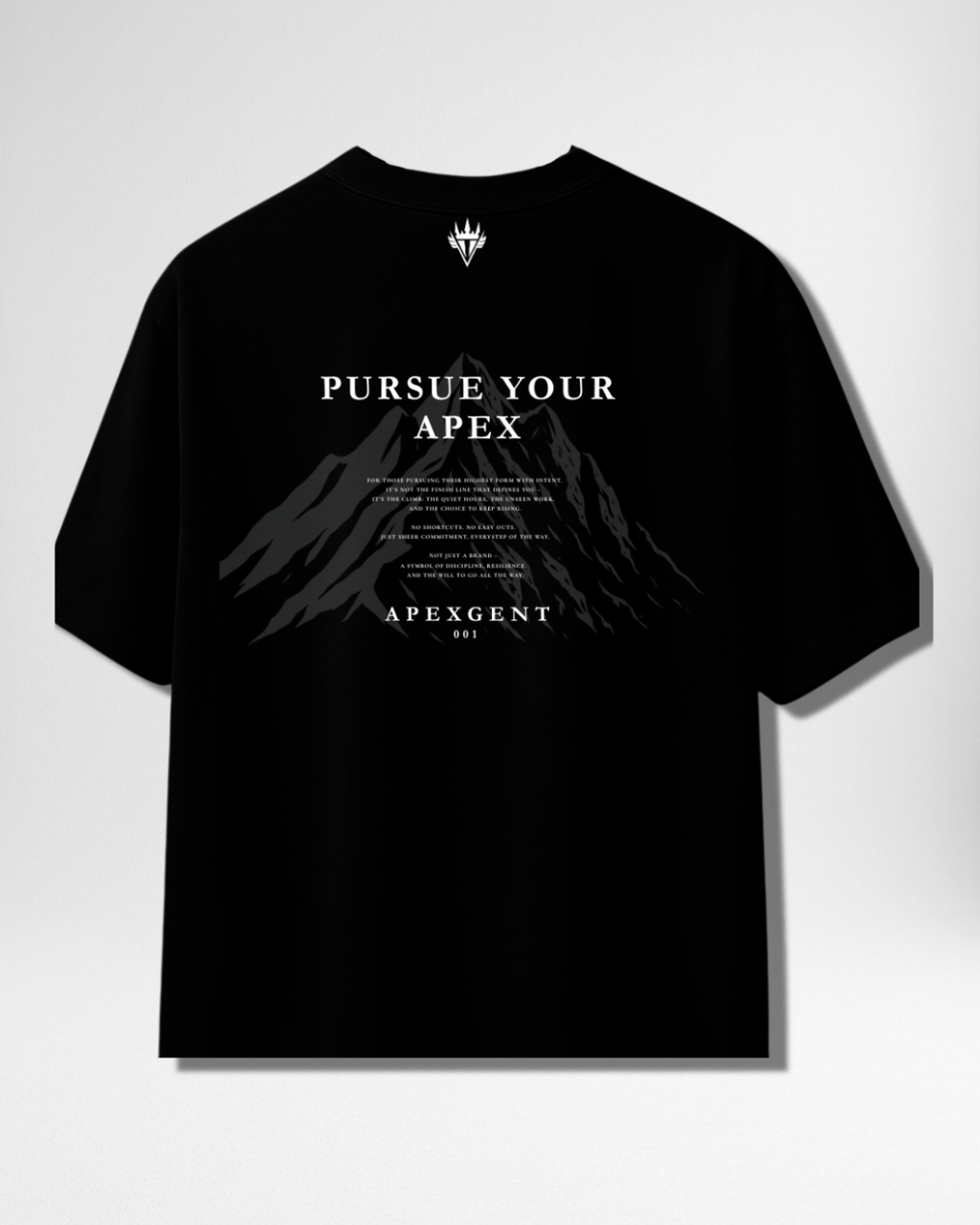FREE Promotional Oversized Ethos T-Shirt - Apexgent