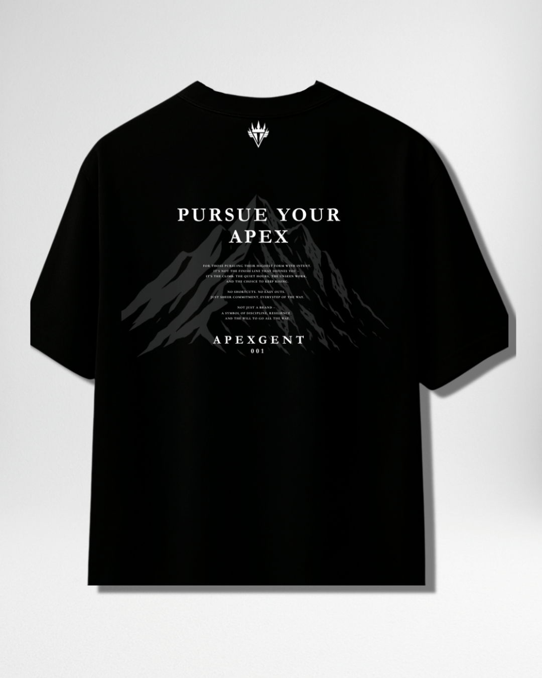 FREE Promotional Oversized Ethos T-Shirt - Apexgent