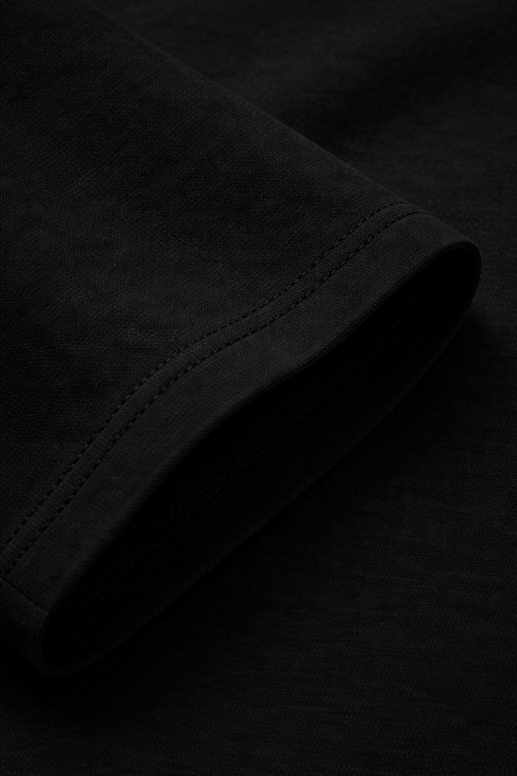 Oversized Shirt Embroidered - Black - Apexgent