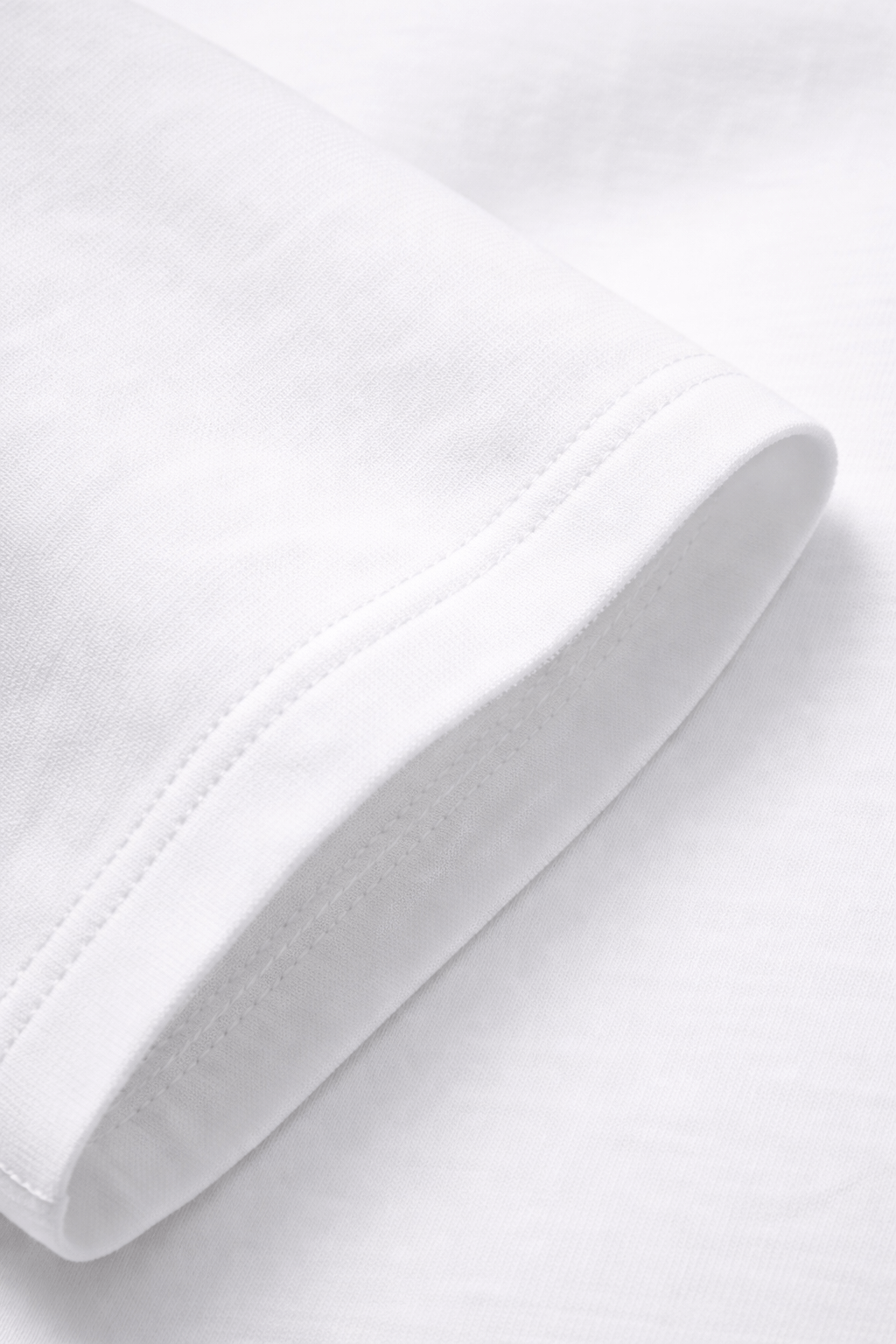 Oversized Shirt Embroidered - White - Apexgent