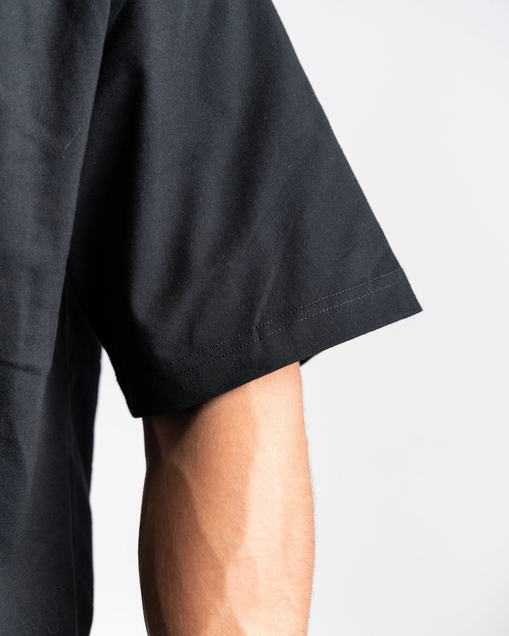 Oversized T-Shirt Red Logo - Apexgent