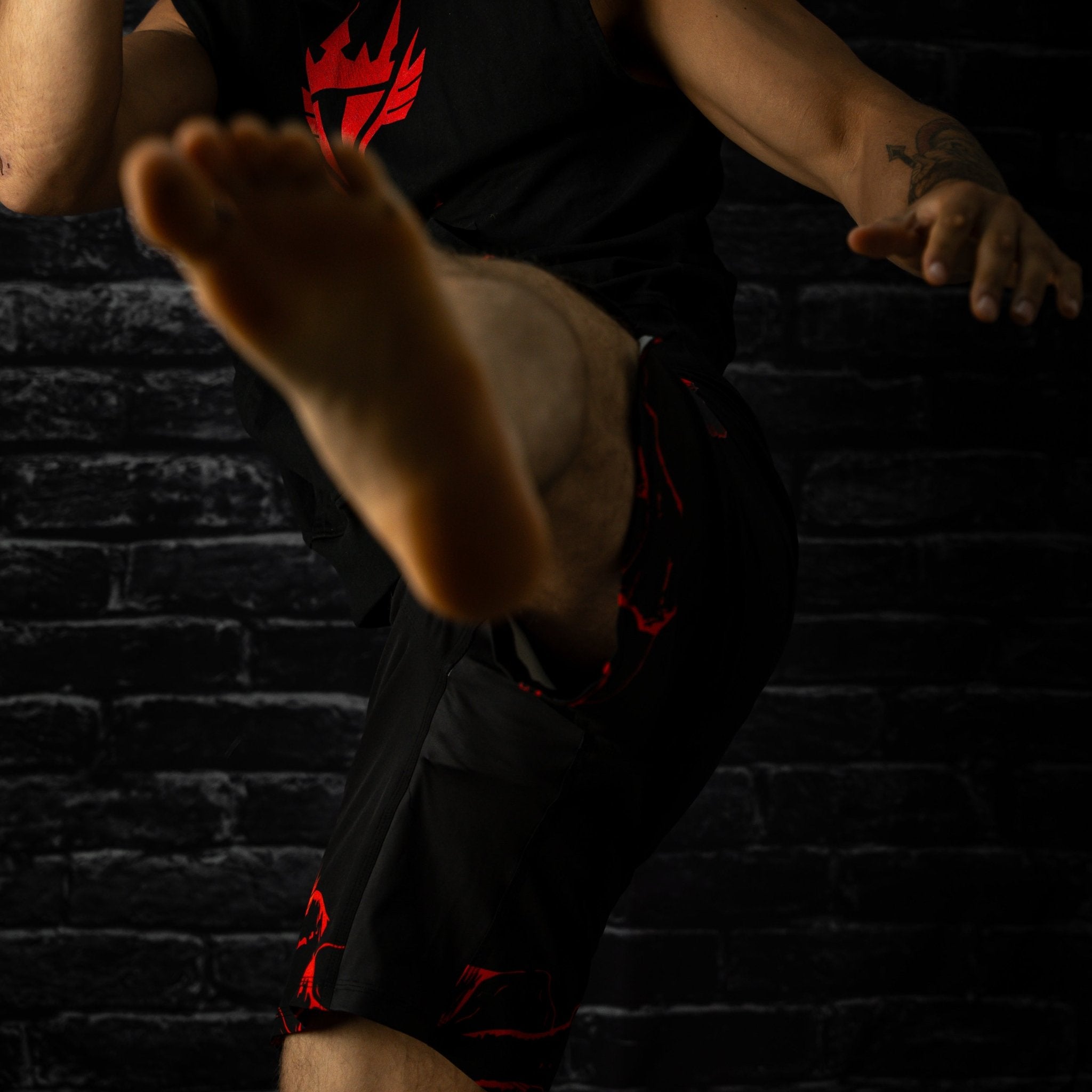 Presale - Guerreiro MMA - Shorts - Apexgent