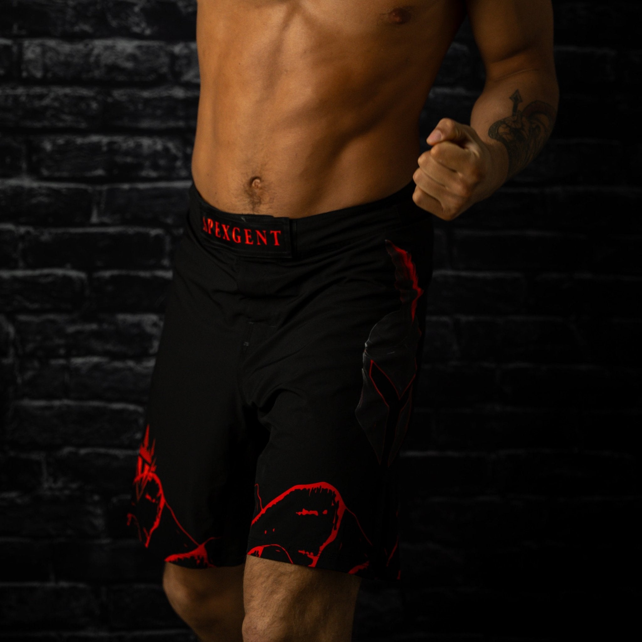 Presale - Guerreiro MMA - Shorts - Apexgent