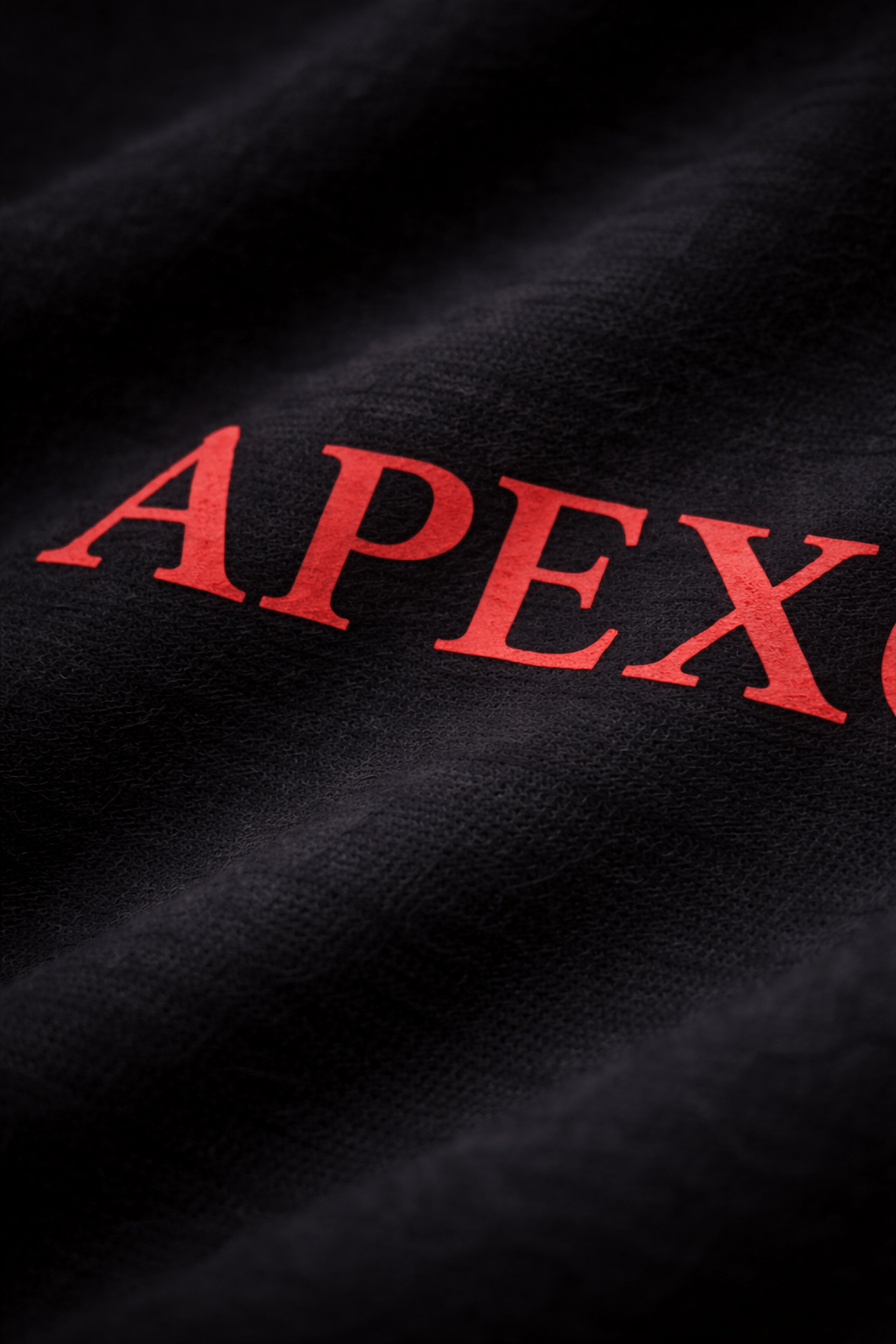 Sleeveless Hoodie Oversized - Crimson Red - Apexgent