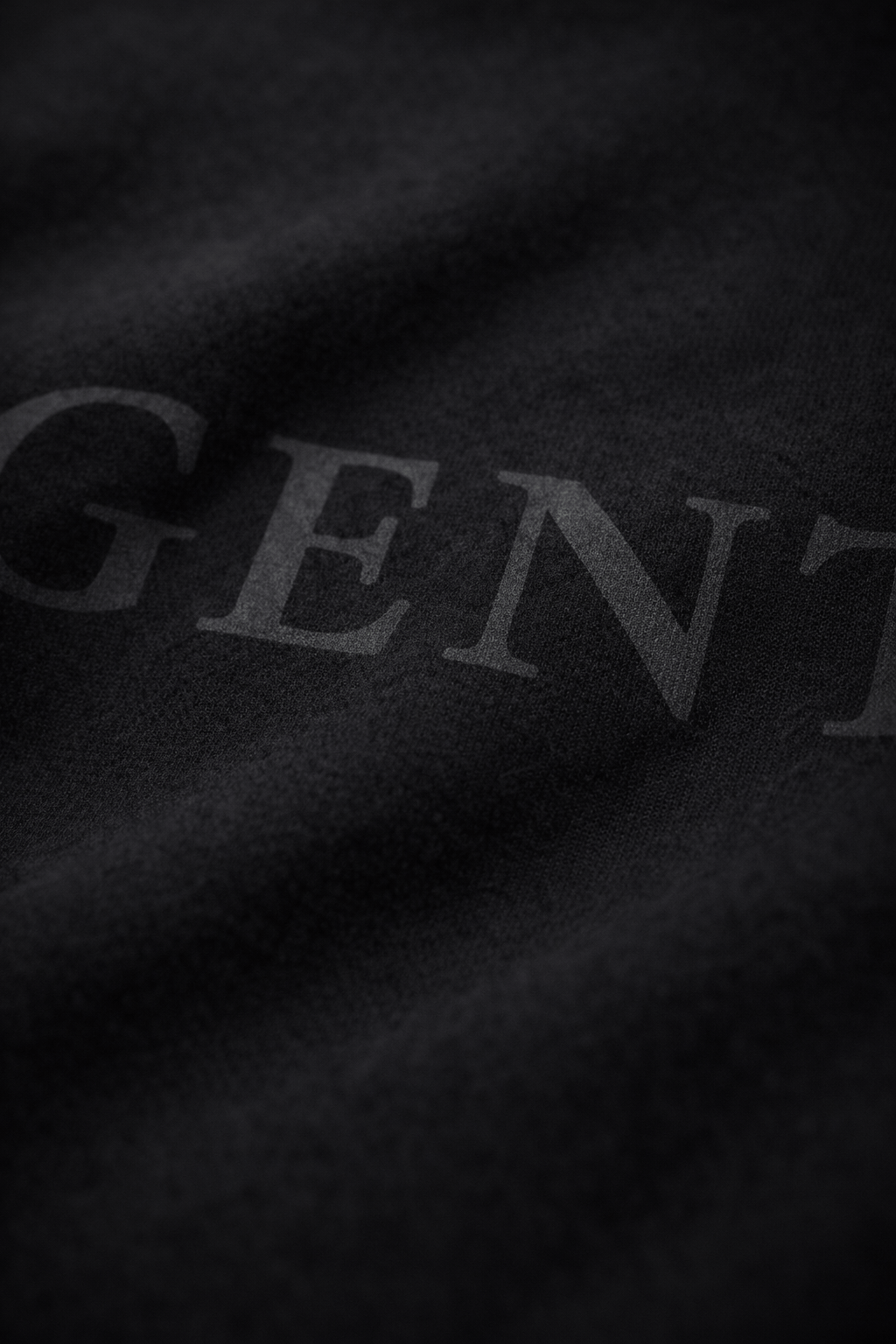 Sleeveless Hoodie Oversized - Stealth Black - Apexgent