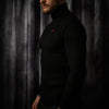 Turtleneck Red Logo - Apexgent